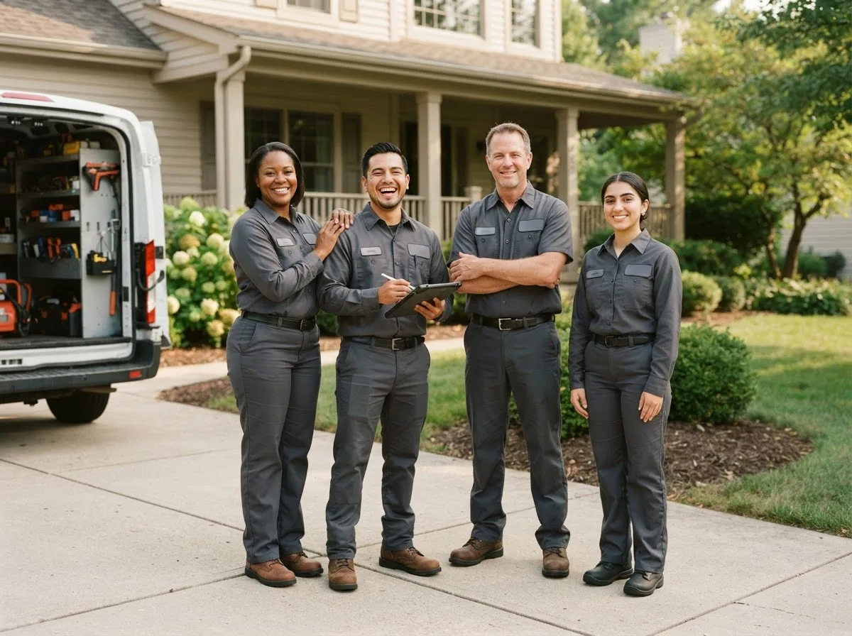 Licensed pest control technician near Barnesville, PA